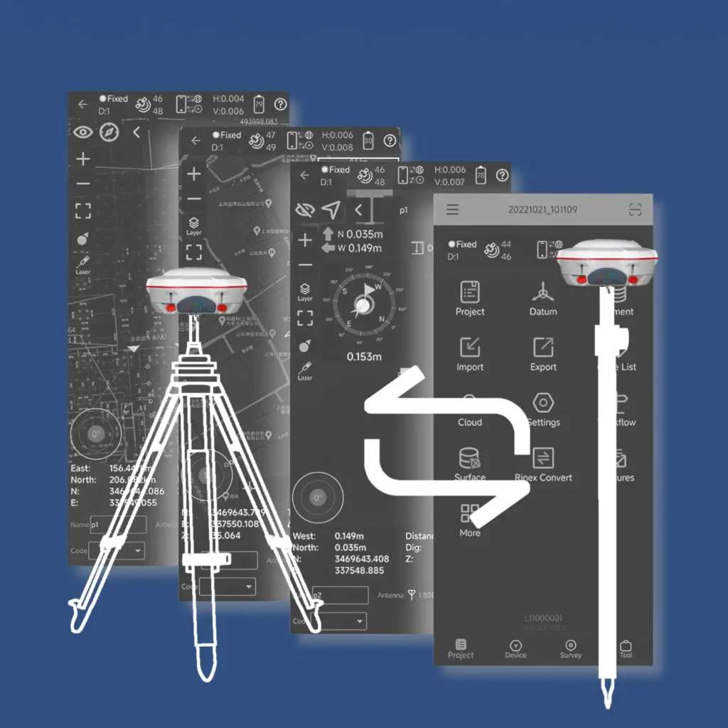 Receptor GNSS T300 Plus (2)