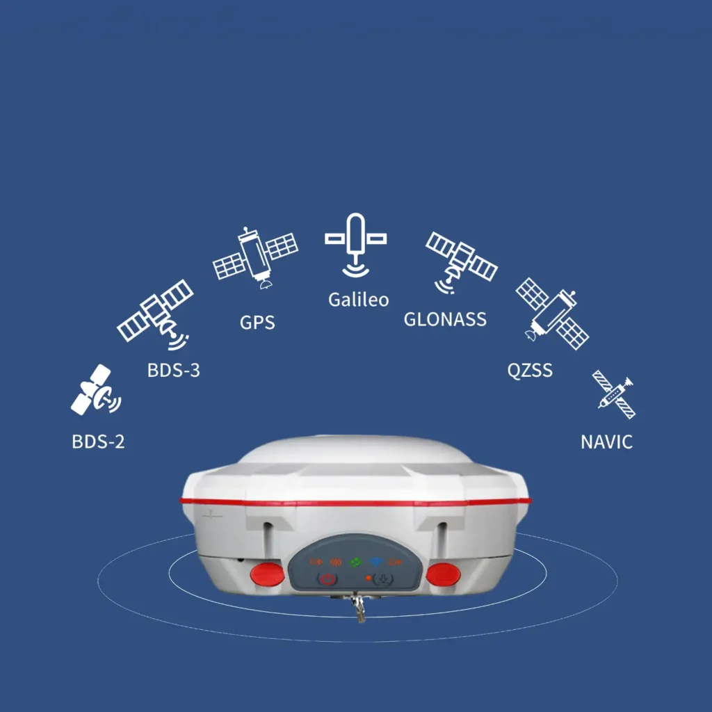 Receptor GNSS T300 Plus (3)