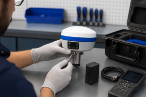 Manutenção de receptor GNSS quando revisar e como preservar o equipamento