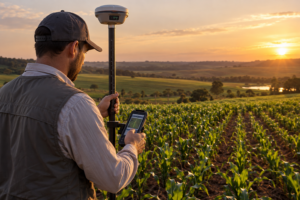 Topografia na agricultura de precisão tecnologias e usos